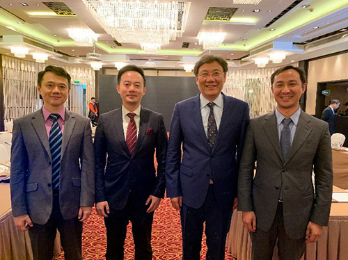 王文濤省長與 SAP 一行合影